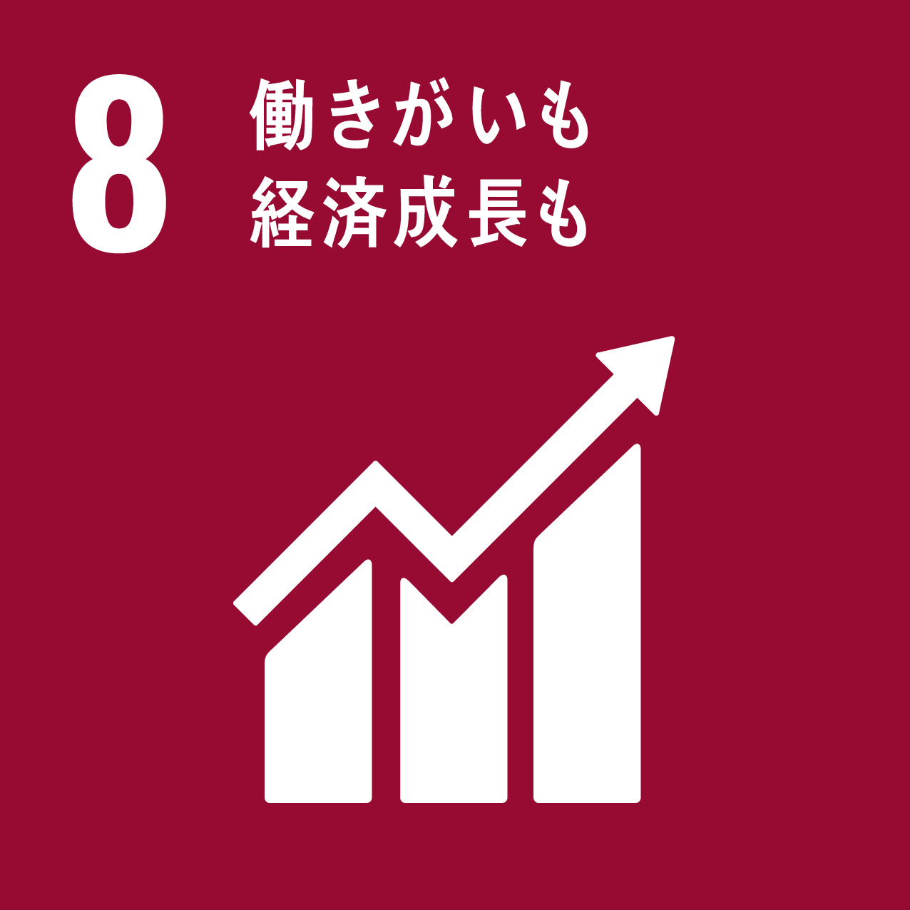 SDGs Goals 08